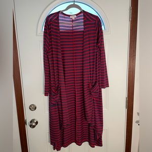 LuLaRoe long cardigan size M